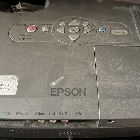 EPSON LCD Projector MODEL : EMP-X3 100/240V 50/60HZ 2.9-1.2A - Picture 7 of 13